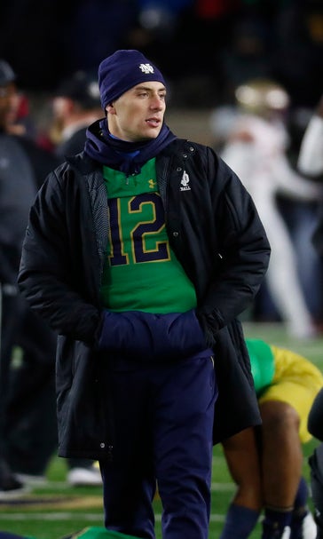 No. 3 Irish plan to start QB Book against No. 12 Syracuse